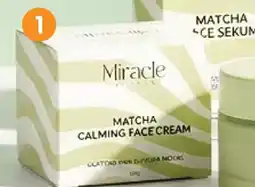 b&m Miracle beauty crème visage apaisante offre