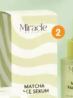 b&m Miracle beauty sérum visage offre