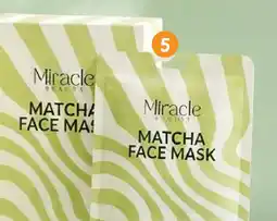 b&m Miracle beauty masque tissu offre
