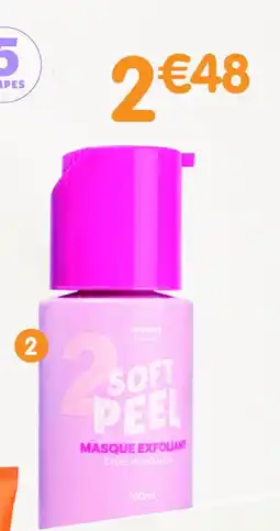 b&m French masque exfoliant offre