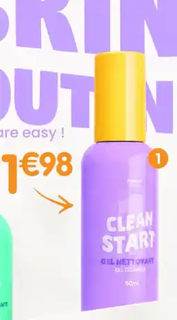 b&m Gel nettoyant offre