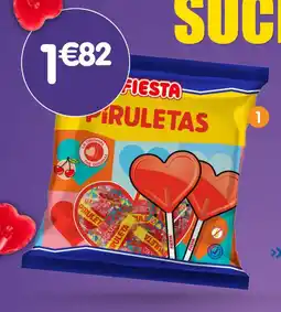 b&m Fiesta paquet de 15 sucettes offre