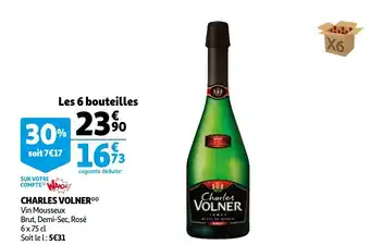 Auchan Charles volner offre