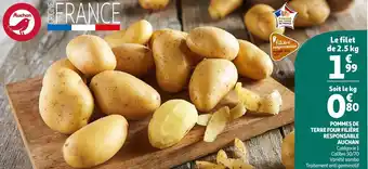 Auchan Pomes de terre four filière responsable auchan offre