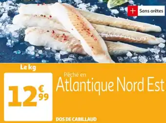 Auchan Dos de cabillaud offre