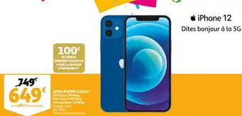 Apple iphone 12 64GO