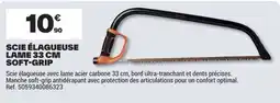 Brico Dépôt SCIE ÉLAGUEUSE offre