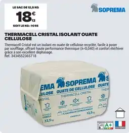 Brico Dépôt SOPREMA THERMACELL CRISTAL offre