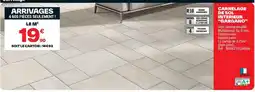 Brico Dépôt GARGANO Carrelage offre
