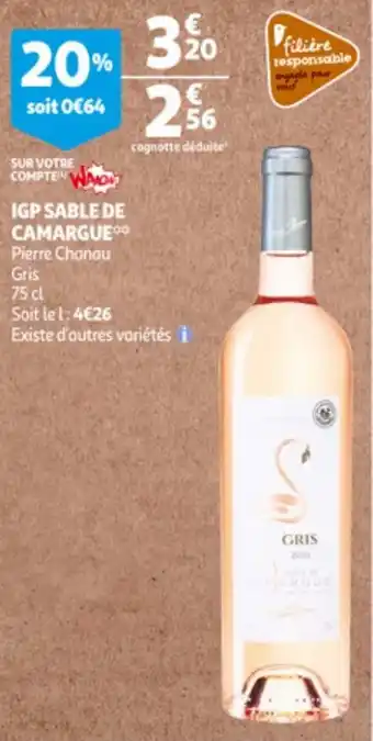 IGP sable de camargue