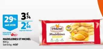 Auchan Madeleines st michel offre