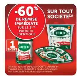 Hyper U Sociéte offre