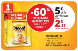 Hyper U Ricore Nestle offre