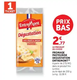 Hyper U EntreMont Dégustation offre