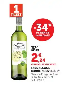 Hyper U Bonne Nouvelle offre