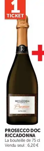 Hyper U RICCADONNA Prosecco offre