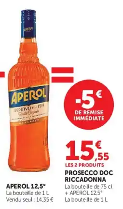 Hyper U Prosecco doc riccadonna offre