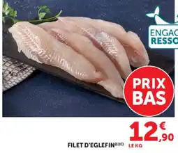 Hyper U FILET D'EGLEFIN offre