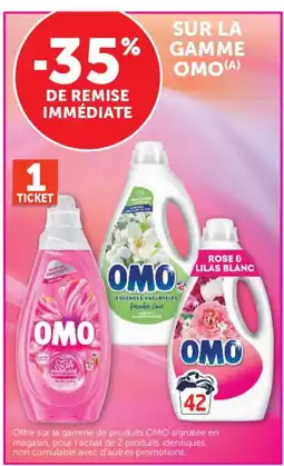 Hyper U Omo offre