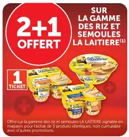 Hyper U LA LAITIERE offre