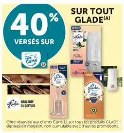 Hyper U Glade offre
