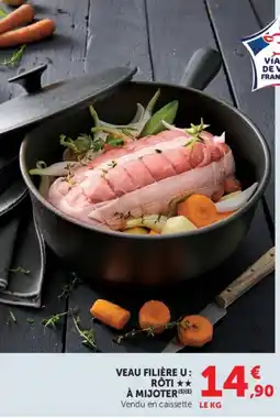 Hyper U VEAU FILIÈRE U offre