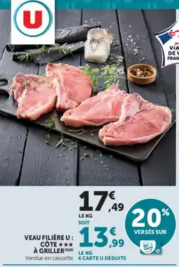 Hyper U VEAU FILIÈRE U offre
