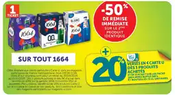 Hyper U 1664 offre