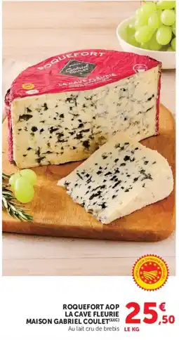 Hyper U MAISON GABRIEL COULET ROQUEFORT AOP offre