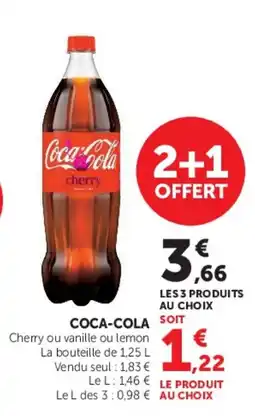Hyper U Coca-Cola offre