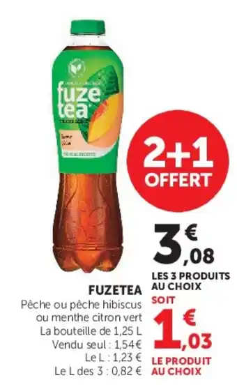 Fuze tea