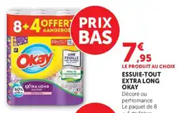 Hyper U Okay Essuie-tout offre