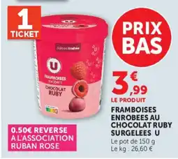 Hyper U SURGELEES U offre
