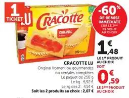 Hyper U CRACOTTE LU offre