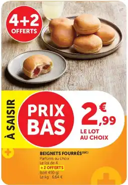 Hyper U BEIGNETS FOURRÉS offre