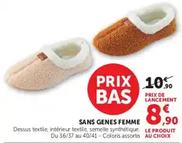 Hyper U SANS GENES FEMME offre