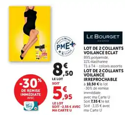 Hyper U ECLAT Collants offre