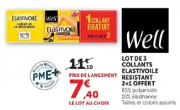 Hyper U Well Collants Elastivoile offre
