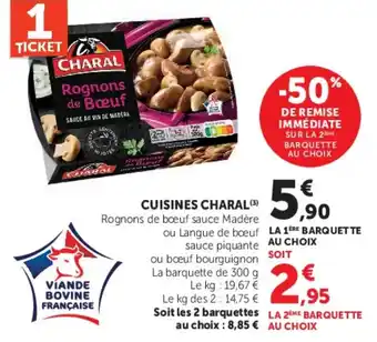 CHARAL Rognons de Bœuf