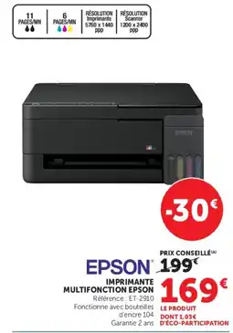 Hyper U EPSON IMPRIMANTE MULTIFONCTION EPSON offre