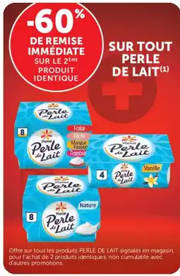 U Express Yoplait Perle de Lait offre