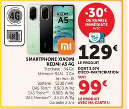 Hyper U XIAOMI REDMI A5 4G offre