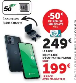 Hyper U Motorola Écouteurs Buds offre