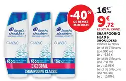 U Express head&shoulders Shampooing Classic offre