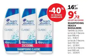 Head&shoulders Shampooing Classic