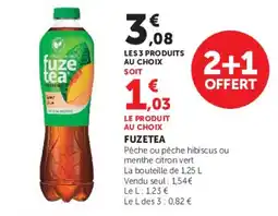 U Express Fuzetea offre