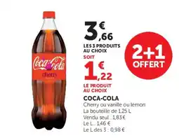 U Express Coca-Cola offre