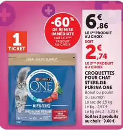 U Express PURINA ONE offre