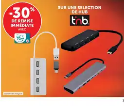 Hyper U Sur une selection de hub offre