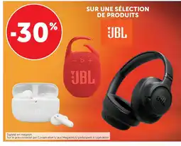 Hyper U Jbl sur une sélection de produits offre